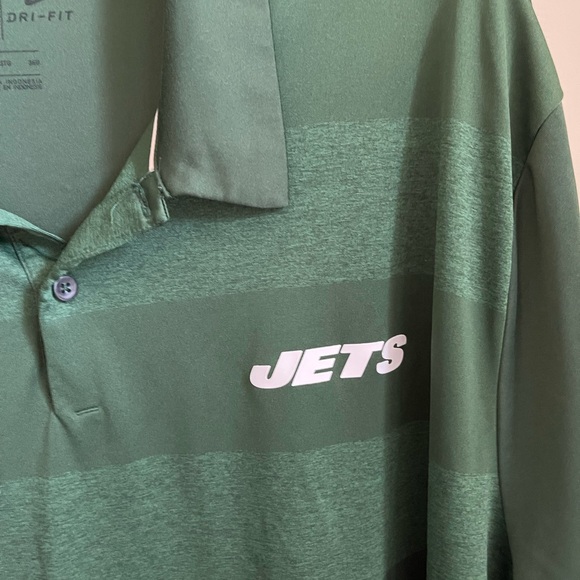 Nike Men's Dri Fit New York Jets Early Season Golf Polo Shirt 3XL - Picture 3 of 8